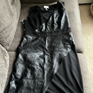 Black Sleeveless Dress